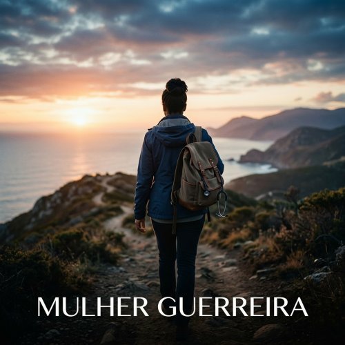 Capa de Mulher guerreira